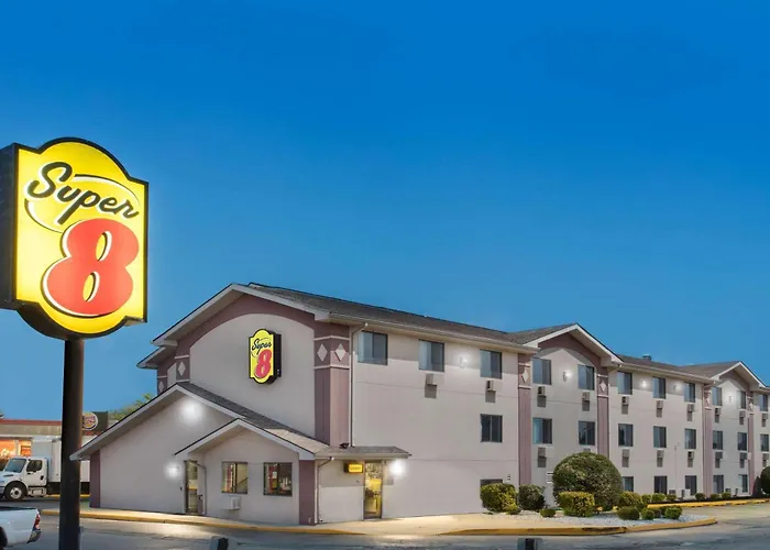 Super 8 By Wyndham Aberdeen Md