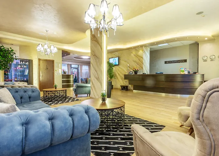 City Avenue Hotel Sofía