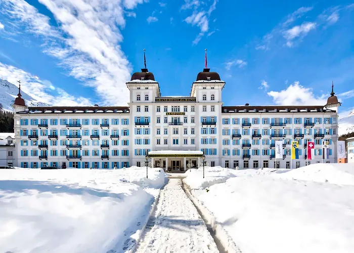 Grand Hotel Des Bains Kempinski St. Moritz