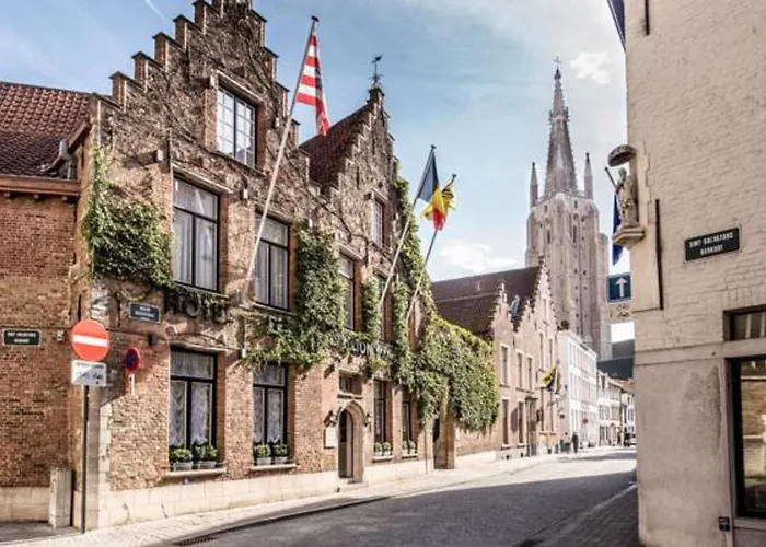 Boutique Hotel De Castillion Brügge
