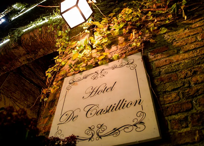 Boutique Hotel De Castillion Brügge
