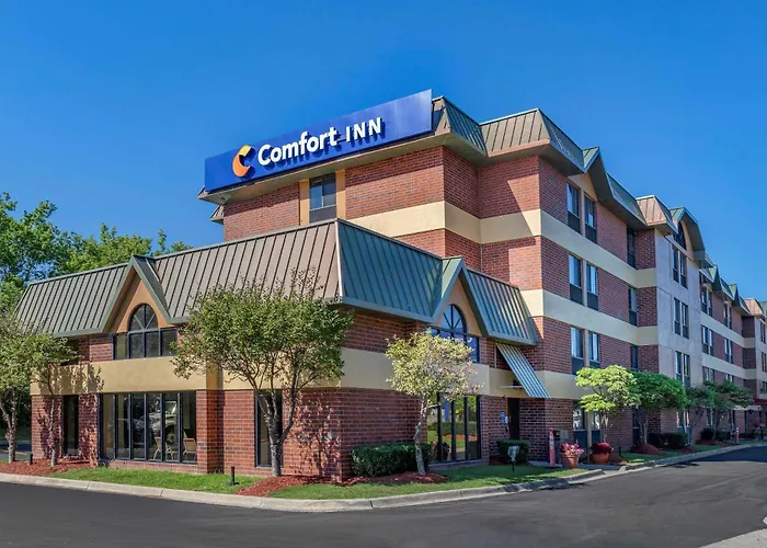 Comfort Inn Near Greenfield Village Dearborn