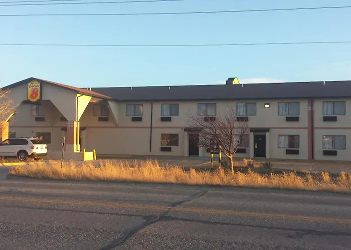 Super 8 By Wyndham Rawlins Wyoming Motel