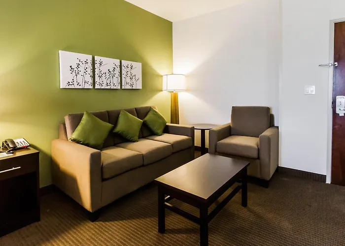 Sleep Inn & Suites Odessa Near University