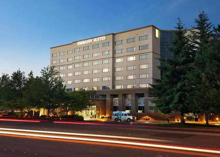 Embassy Suites By Hilton Seattle - Tacoma International Airport Tukwila