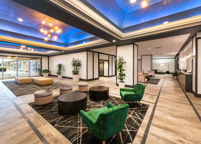 Doubletree By Hilton Newark Penn Station, Nj Hotel