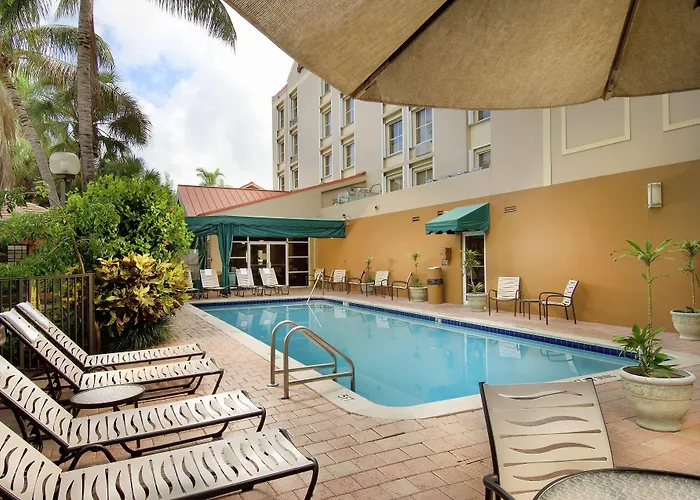 Hampton Inn & Suites Fort Lauderdale Airport Hollywood