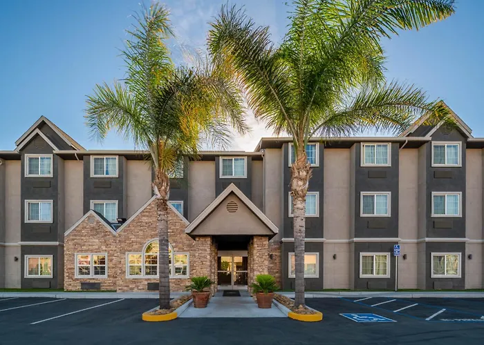 Microtel Inn & Suites By Wyndham Tracy