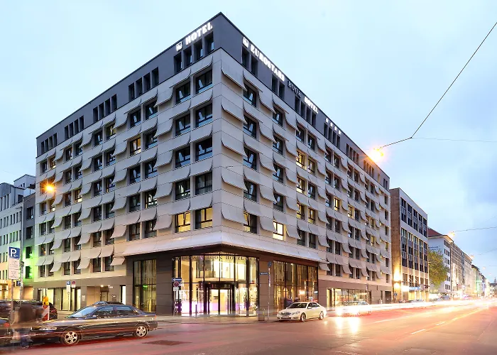Eurostars Book Hotel Múnich