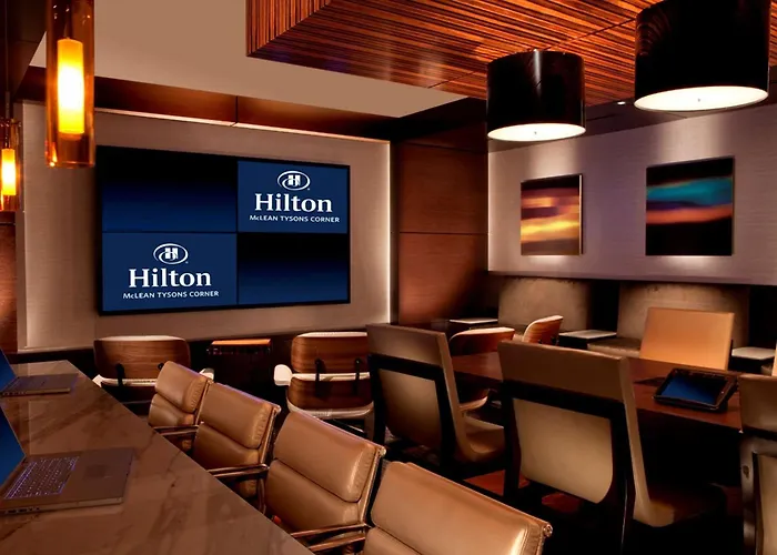 Hilton Mclean Tysons Corner Hotel