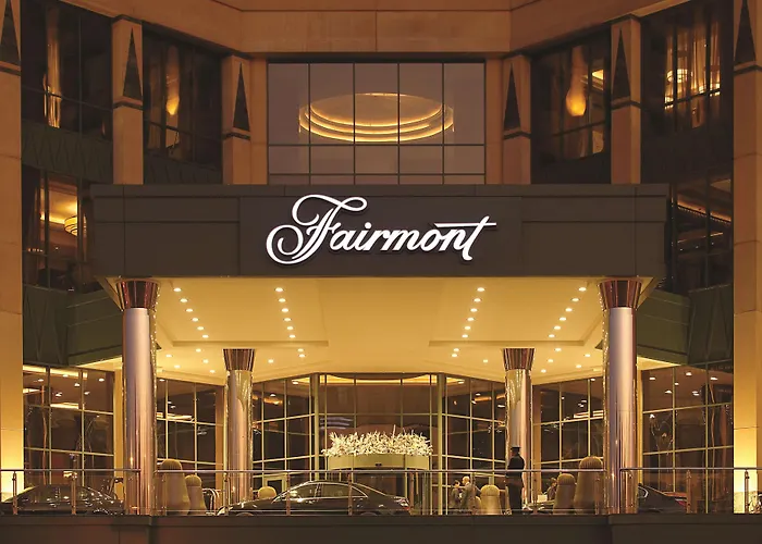 Fairmont Nile City El El Cairo