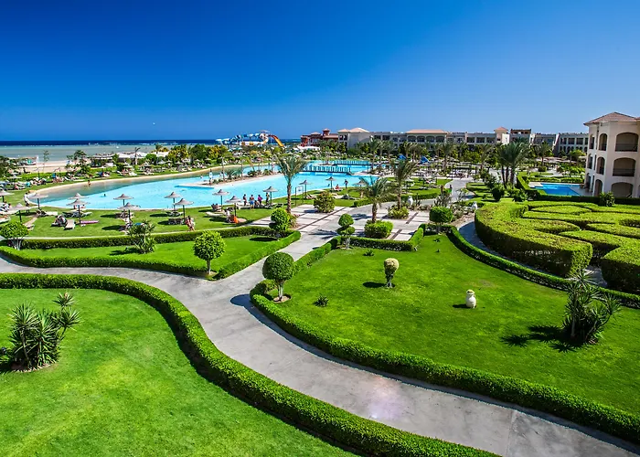 Hotel Jaz Aquamarine à Hurghada