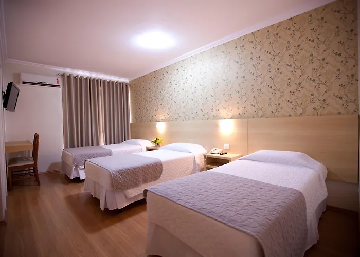 Hotel Rafain Centro Foz do Iguaçu