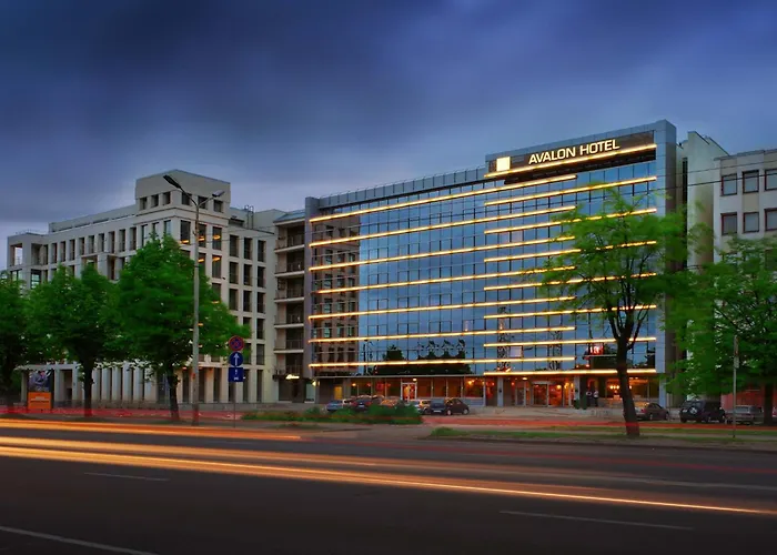 Avalon Hotel & Conferences Riga