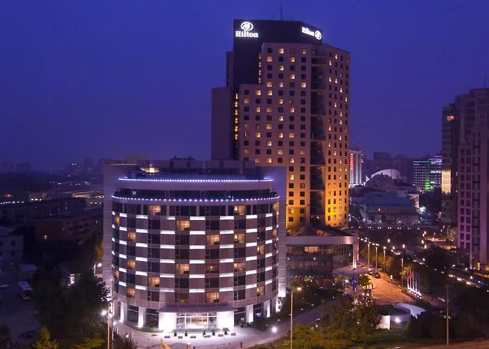 Hotel Hilton Pékin 