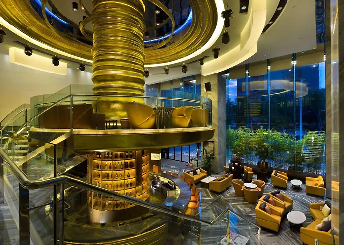 Hotel Shenzhen Futian Wyndham Grand