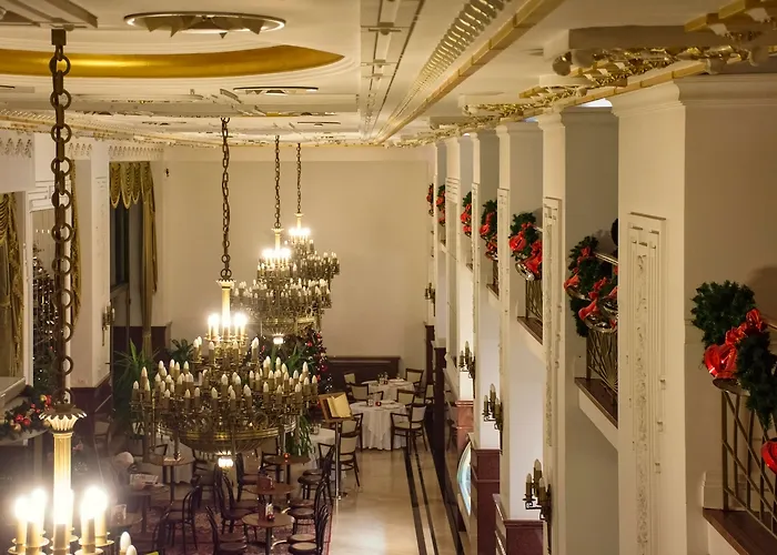 Hotel Moskva Belgrado