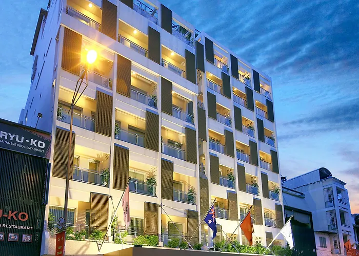 Norfolk Hotel Saigon Ho Chi Minh City
