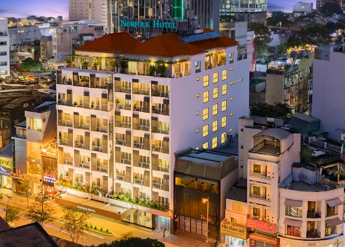Norfolk Hotel Saigon Ho Chi Minh City