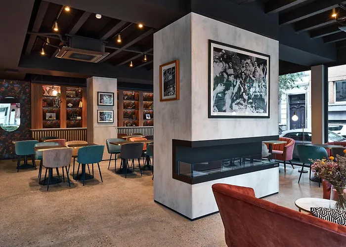 The Scott Hotel Brussels Saint-Gilles