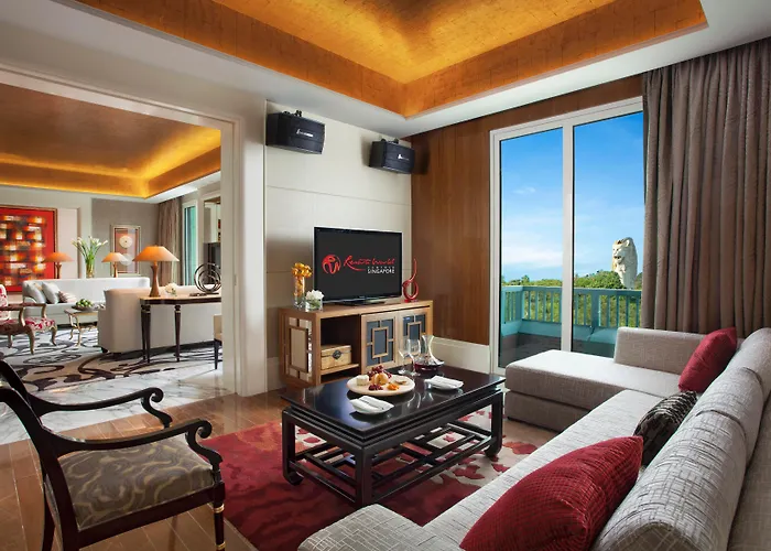 Resorts World Sentosa - Hotel Michael Singapour