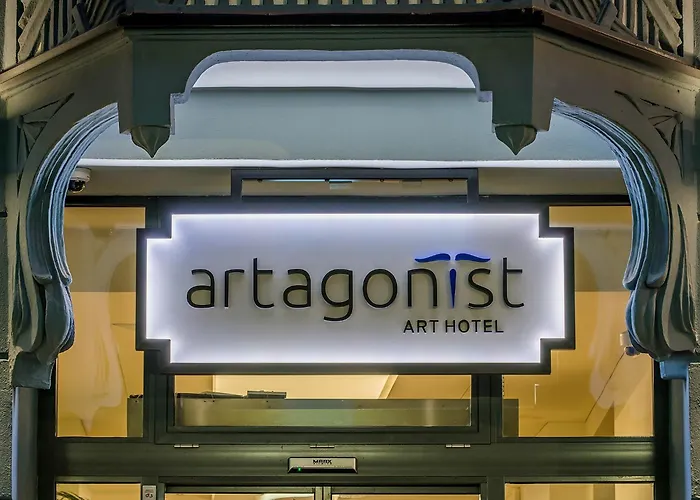 Artagonist Art Hotel Vilnius