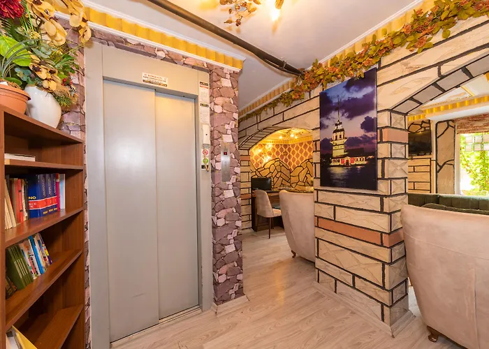Stone Hotel Old City Istambul