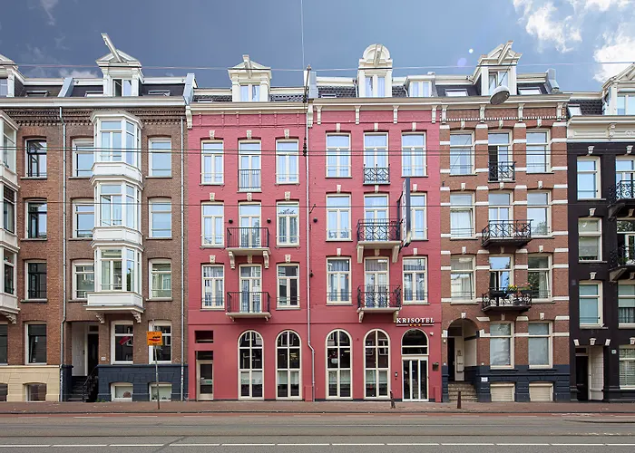 Hotel De Paris Ámsterdam