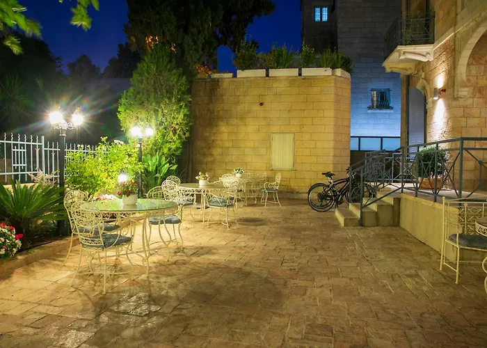 Villa Brown Moshava - A Member Of Brown Hotels Jeruzalem