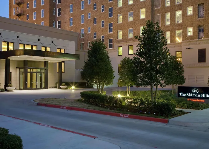 The Skirvin Hilton Oklahoma City