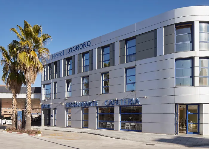Hotel Logroño Avda de Madrid 25