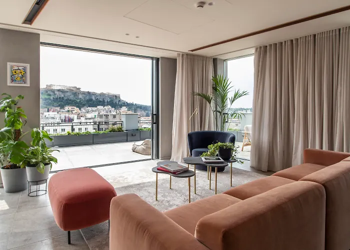 Perianth Hotel, A Member Of Design Hotels Athen