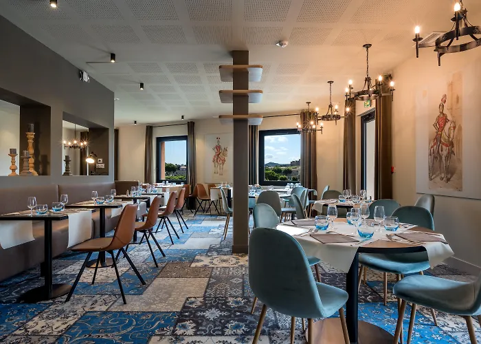 SOWELL HOTELS Les Chevaliers Carcassonne