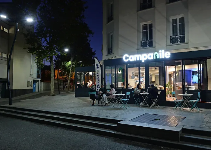 Hotel Campanile Paris - Clichy Centre