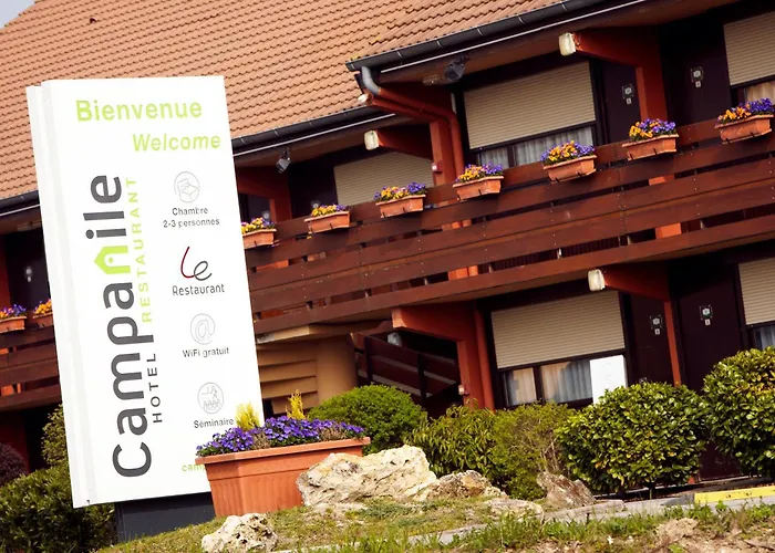 Hotel Campanile Epernay - Dizy 51530