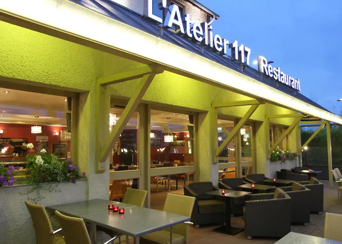 Hôtels à Maubeuge