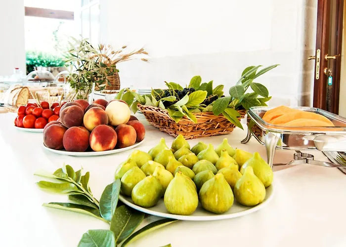 Giardino Degli Ulivi Resort Masseria Margherita Di Savoia
