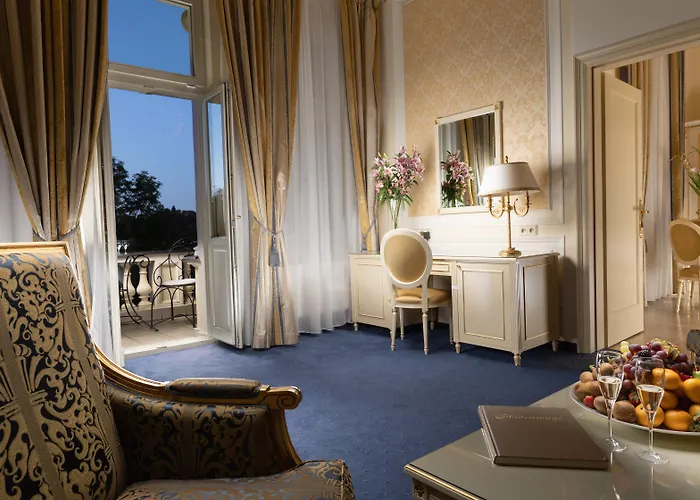 Savoy Westend Hotel Karlsbad