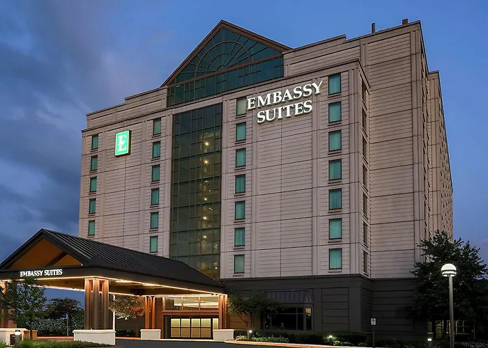 Embassy Suites By Hilton Chicago Lombard