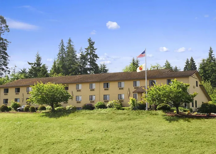 Super 8 By Wyndham Port Angeles At Olympic National Park Motel