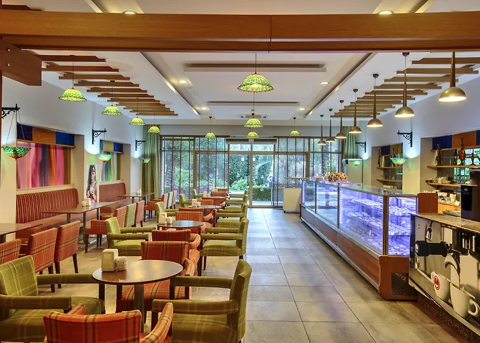 Sunis Kumköy Beach Resort Hotel&Spa Side