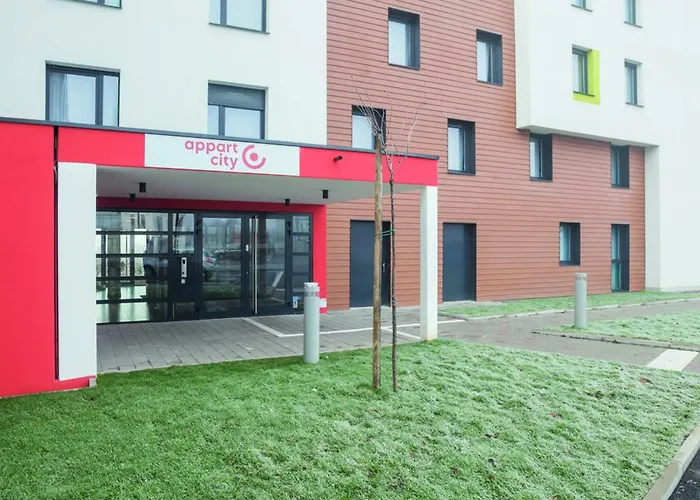 Appart’City Confort Strasbourg Aéroport Entzheim