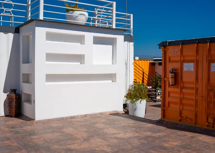 Container Inn Hotel Aeropuerto Puerto Vallarta