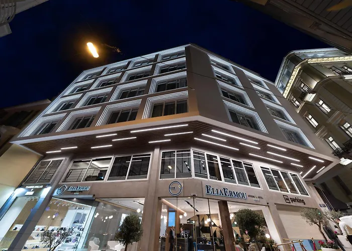 Elia Ermou Athens Hotel