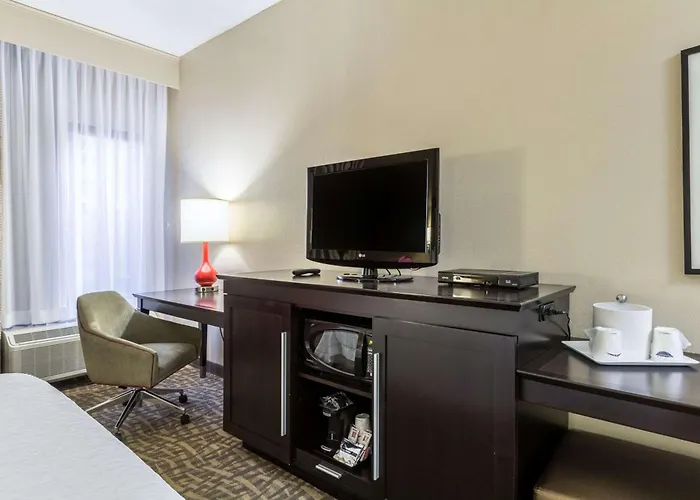 Hampton Inn Jackson Pearl Intrntl Airport