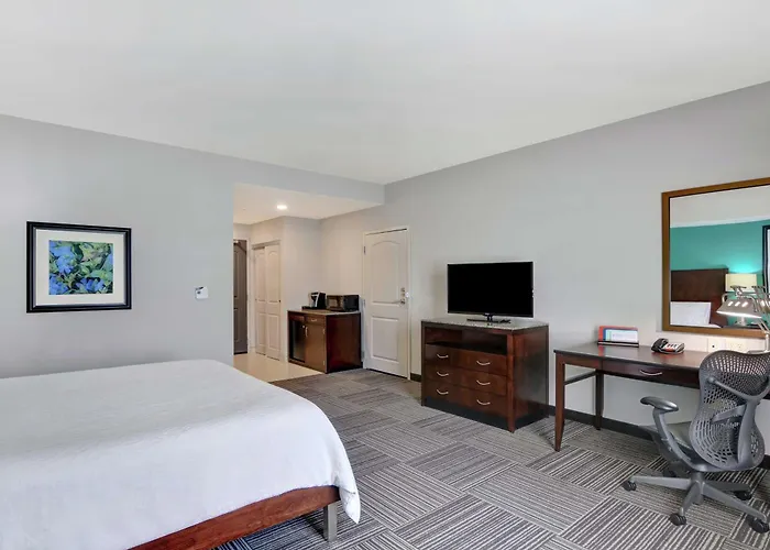 Hilton Garden Inn And Fayetteville Convention Center
