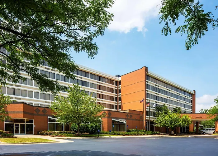 Doubletree By Hilton Hotel Largo Washington Dc