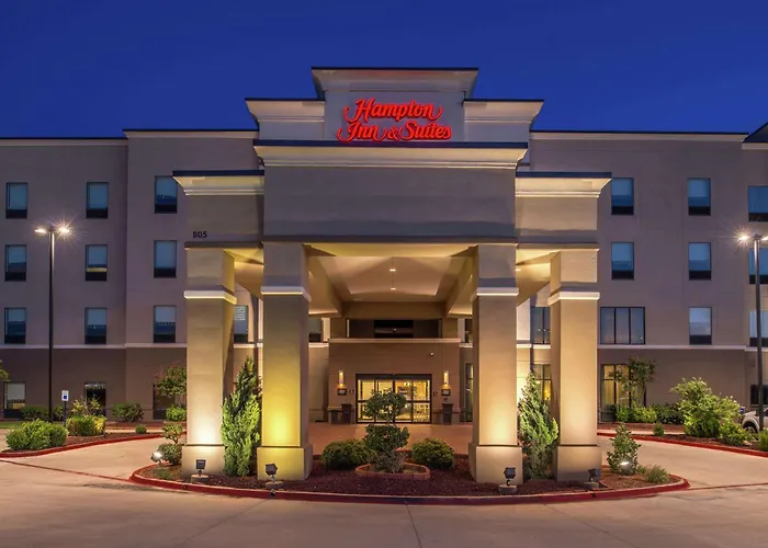 Hampton Inn & Suites Big Spring