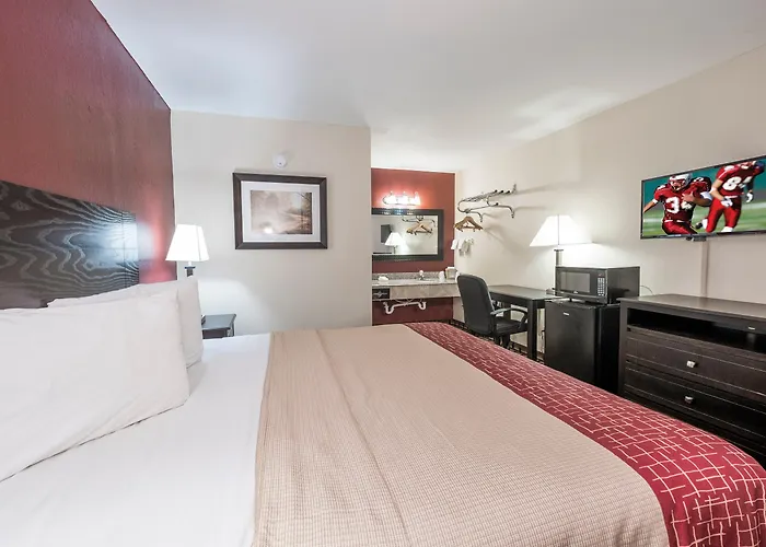 Red Roof Inn Mobile - Midtown