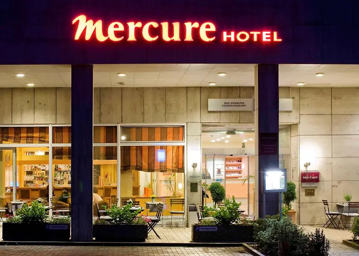 Mercure Hotel Bad Homburg Friedrichsdorf
